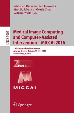 Medical Image Computing and Computer-Assisted Intervention - MICCAI 2016 (eBook, PDF)