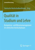 Qualität in Studium und Lehre (eBook, PDF)