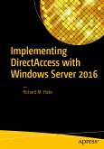 Implementing DirectAccess with Windows Server 2016 (eBook, PDF)