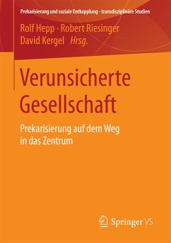 Verunsicherte Gesellschaft (eBook, PDF)