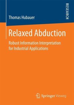 Relaxed Abduction (eBook, PDF) - Hubauer, Thomas