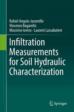 Cover Infiltration Measurements for Soil Hydraulic Characterization (eBook, PDF)