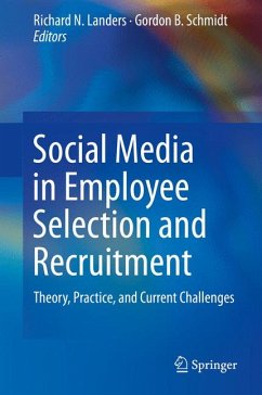 Social Media in Employee Selection and Recruitment (eBook, PDF)