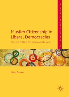 Muslim Citizenship in Liberal Democracies (eBook, PDF) - Peucker, Mario