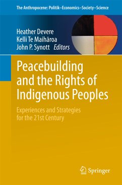 Peacebuilding and the Rights of Indigenous Peoples (eBook, PDF)