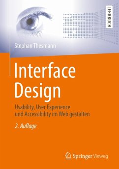 Interface Design (eBook, PDF) - Thesmann, Stephan