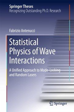 Statistical Physics of Wave Interactions (eBook, PDF) - Antenucci, Fabrizio
