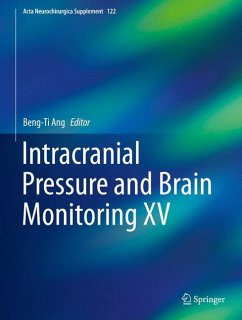 Intracranial Pressure and Brain Monitoring XV (eBook, PDF)