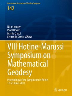 VIII Hotine-Marussi Symposium on Mathematical Geodesy (eBook, PDF)