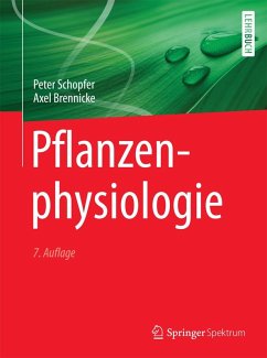Pflanzenphysiologie (eBook, PDF) - Schopfer, Peter; Brennicke, Axel