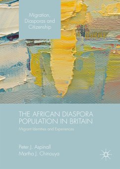The African Diaspora Population in Britain (eBook, PDF) - Aspinall, Peter J.; Chinouya, Martha J.