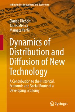 Dynamics of Distribution and Diffusion of New Technology (eBook, PDF) - Diebolt, Claude; Mishra, Tapas; Parhi, Mamata