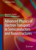 Advanced Physics of Electron Transport in Semiconductors and Nanostructures (eBook, PDF)