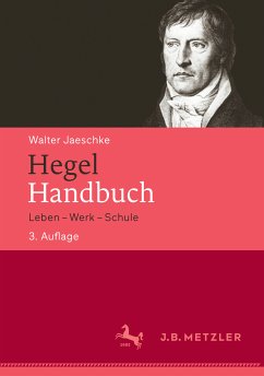 Hegel-Handbuch (eBook, PDF) - Jaeschke, Walter