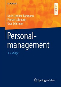 Personalmanagement (eBook, PDF) - Lindner-Lohmann, Doris; Lohmann, Florian; Schirmer, Uwe