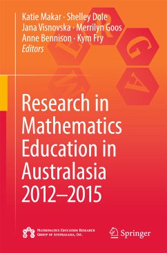 Research in Mathematics Education in Australasia 2012-2015 (eBook, PDF)