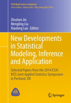New Developments in Statistical Modeling, Inference and Application (eBook, PDF)