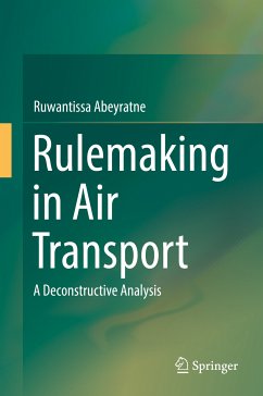 Rulemaking in Air Transport (eBook, PDF) - Abeyratne, Ruwantissa