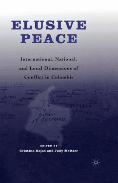 Elusive Peace (eBook, PDF) - Rojas, C.; Meltzer, J.