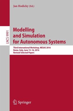 Modelling and Simulation for Autonomous Systems (eBook, PDF)