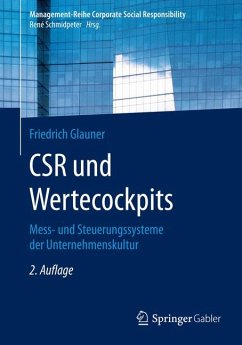 CSR und Wertecockpits (eBook, PDF) - Glauner, Friedrich
