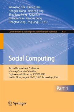 Social Computing (eBook, PDF)