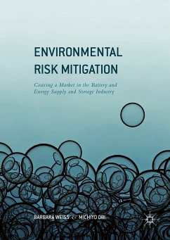 Environmental Risk Mitigation (eBook, PDF) - Weiss, Barbara; Obi, Michiyo