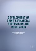 Development of China's Financial Supervision and Regulation (eBook, PDF)