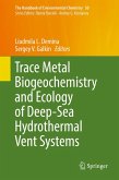 Trace Metal Biogeochemistry and Ecology of Deep-Sea Hydrothermal Vent Systems (eBook, PDF)