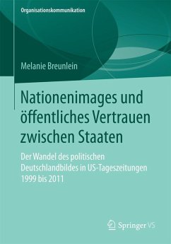 Nationenimages und öffentliches Vertrauen zwischen Staaten (eBook, PDF) - Breunlein, Melanie