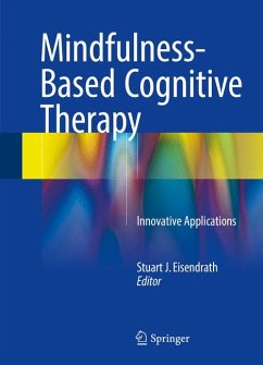 Mindfulness-Based Cognitive Therapy (eBook, PDF)