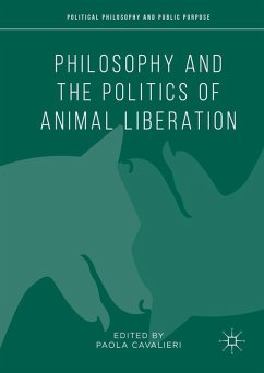 Cover Philosophy and the Politics of Animal Liberation (eBook, PDF)