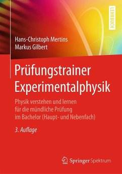 Prüfungstrainer Experimentalphysik (eBook, PDF) - Mertins, Hans-Christoph; Gilbert, Markus