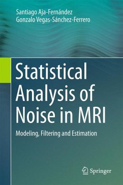 Statistical Analysis of Noise in MRI (eBook, PDF) - Aja-Fernández, Santiago; Vegas-Sánchez-Ferrero, Gonzalo