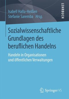 Sozialwissenschaftliche Grundlagen des beruflichen Handelns (eBook, PDF)