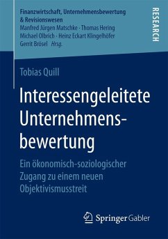Cover Interessengeleitete Unternehmensbewertung (eBook, PDF)