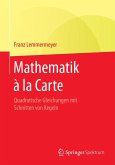 Mathematik à la Carte (eBook, PDF)