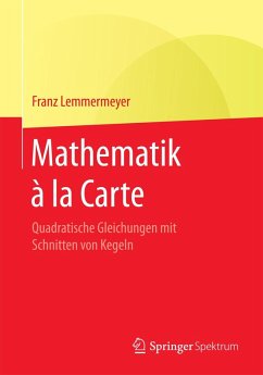 Mathematik à la Carte (eBook, PDF) - Lemmermeyer, Franz