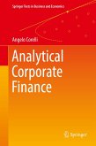 Analytical Corporate Finance (eBook, PDF)