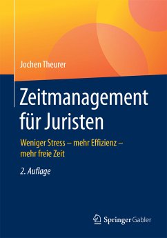 Zeitmanagement für Juristen (eBook, PDF) - Theurer, Jochen