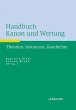 Handbuch Kanon und Wertung (eBook, PDF) - Bild 1