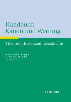 Handbuch Kanon und Wertung (eBook, PDF)