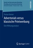 Advertorials versus klassische Printwerbung (eBook, PDF)