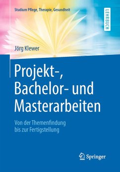 Projekt-, Bachelor- und Masterarbeiten (eBook, PDF) - Klewer, Jörg