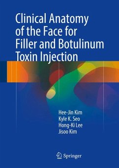 Clinical Anatomy of the Face for Filler and Botulinum Toxin Injection (eBook, PDF) - Kim, Hee-Jin; Seo, Kyle K; Lee, Hong-Ki; Kim, Jisoo