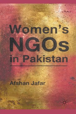 Women’s NGOs in Pakistan (eBook, PDF) - Jafar, A.