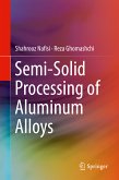 Semi-Solid Processing of Aluminum Alloys (eBook, PDF)