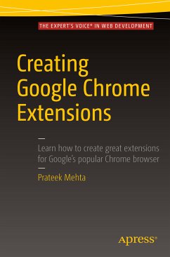 Creating Google Chrome Extensions (eBook, PDF) - Mehta, Prateek