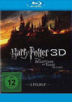 Harry Potter und die Heiligtümer des Todes - Teil 1 & 2 BLU-RAY Box