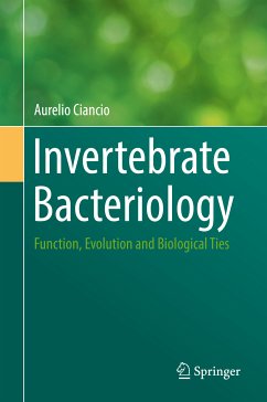 Invertebrate Bacteriology (eBook, PDF) - Ciancio, Aurelio